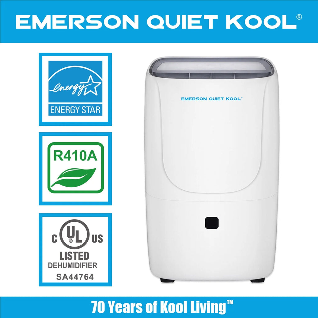 40 Pint Dehumidifier with Front-Access Collection Bucket & 24-Hour Timer Z93278