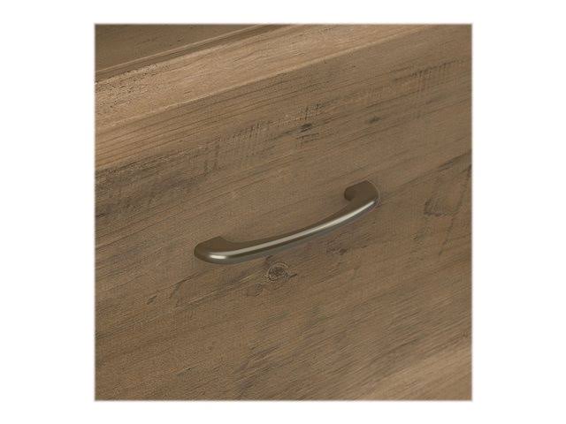 2 Drawer Lateral File Cabinet in Reclaimed Pine E8911
