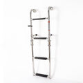 880mm 4-Step Stainless Pontoon Boat Dock Ladder X241