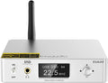 DS600 HiFi Audio DAC Bluetooth 5.0 Receiver LDAC AptX HD, USB DAC, DSD512 32Bit/768Khz, Dual ES9038Q2M XMOS, Headphone Amplifier 3.5mm AUX/RCA Out R11166