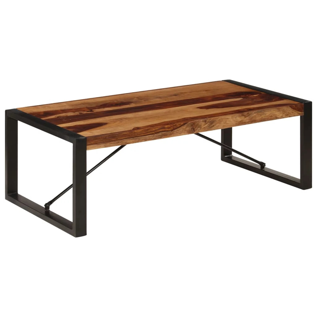 Solid Sheesham Wood Coffee Table P936