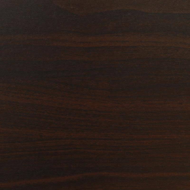 30 in. Via Square X-Base Table Mocha Walnut Grey E45374