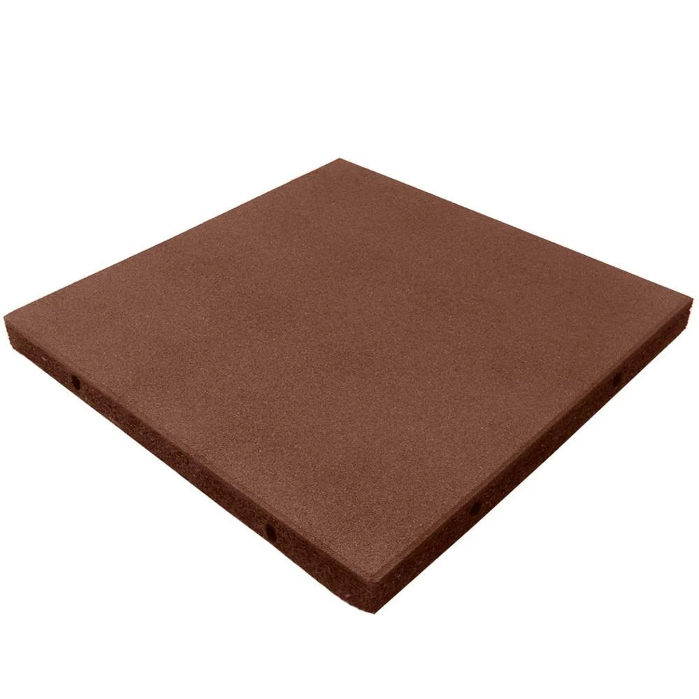 Terra Cota 10 Pack 20 x 20 x 2.5 in. Interlocking Playground Tiles P699