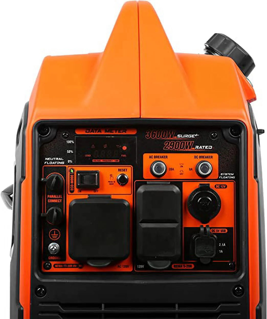 3600-Watt Portable Inverter Generator G3373