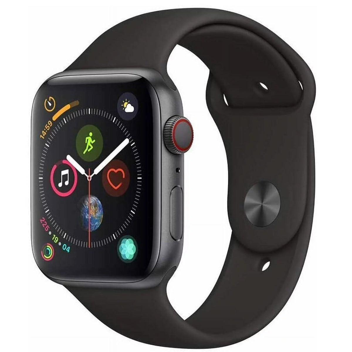 Apple Watch 44mm GPS Cellular Aluminum Space Gray Sport Band T72972