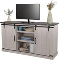 18'' Electric Fireplace TV Stand Wood Entertainment Center C331