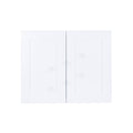 White Painted Maple Wall Cabinet L835185