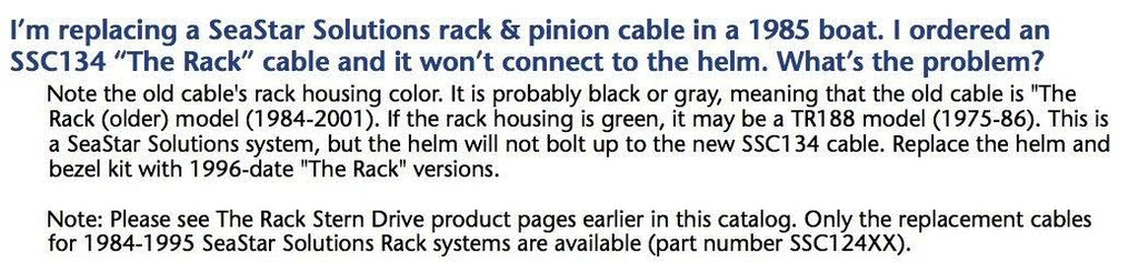 Cable-Back Mount Rack 23ft Z51716