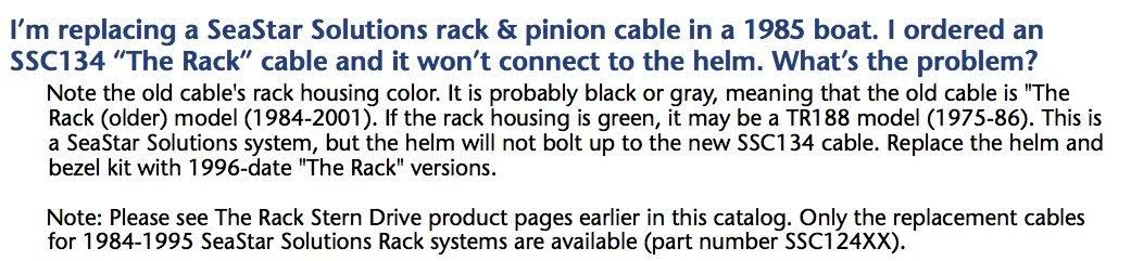Cable-Back Mount Rack 23ft Z51716