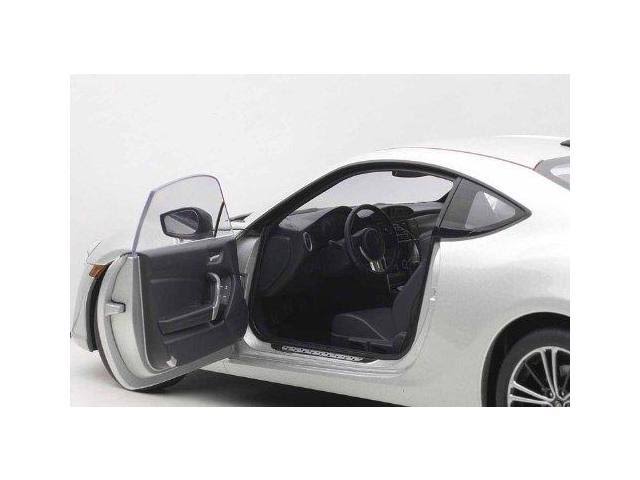 1/18 Scion FR-S Silver Metallic H8642