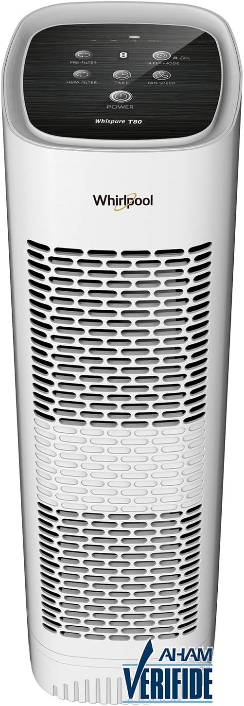 True HEPA Purifier with Activated Carbon, Black V940311