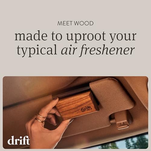 Pack of 3 Wood Car Air Freshener C686