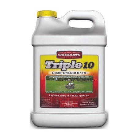 Triple-10 Fertilizer 2-1/2gal (Case of 2) I619166