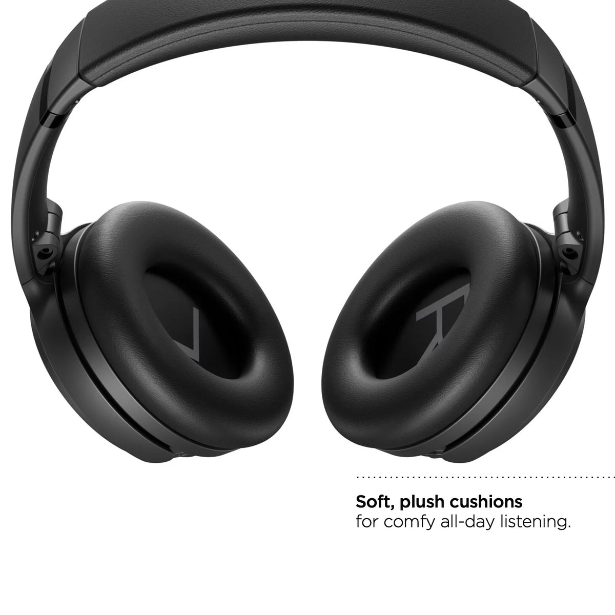Black Noise Cancelling Over-Ear Wireless Headphones V3740