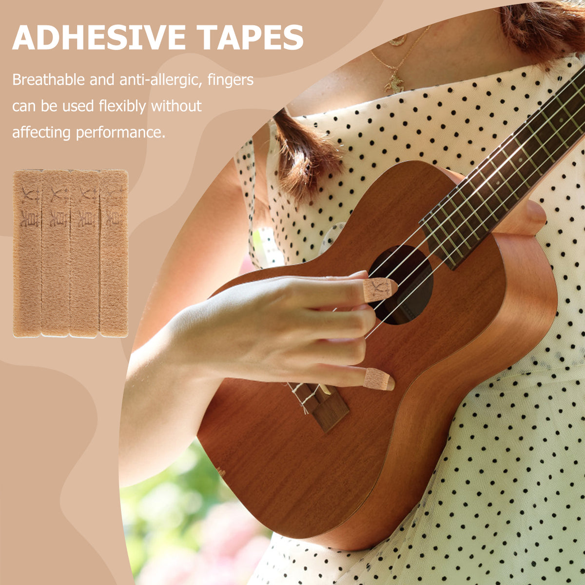 4Pcs Nylon Guzheng Finger Protectors Y3998