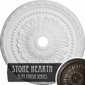 31 1/2x22OD x 3 5/8x22ID x 1 3/4x22P Ceiling Medallion E1868