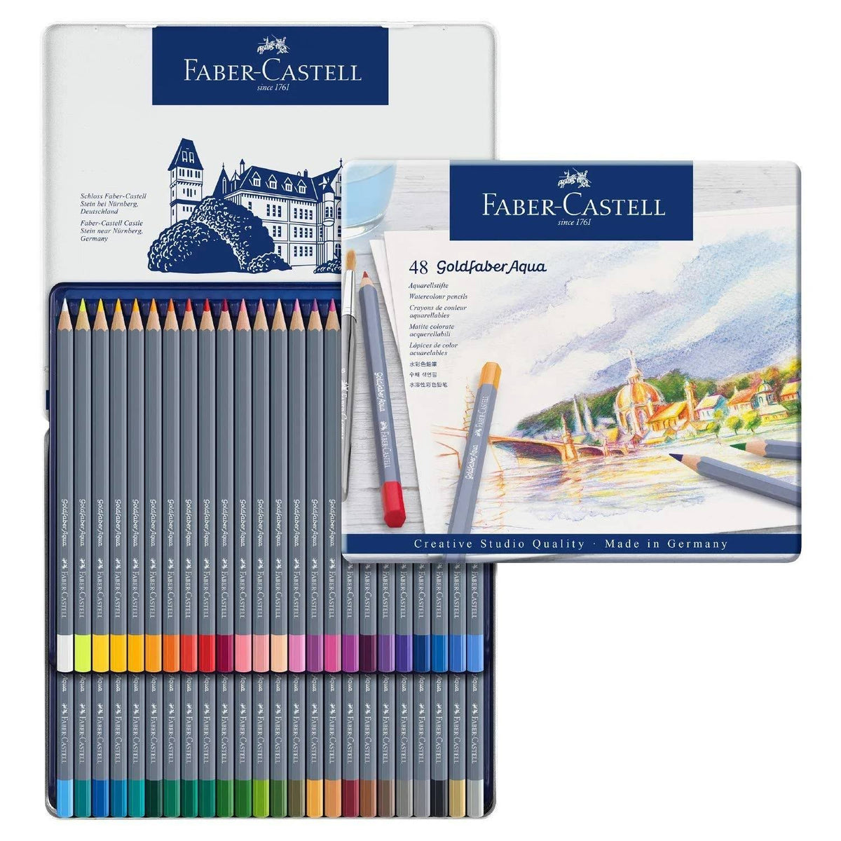 Watercolor Pencil Set of 48 B44294