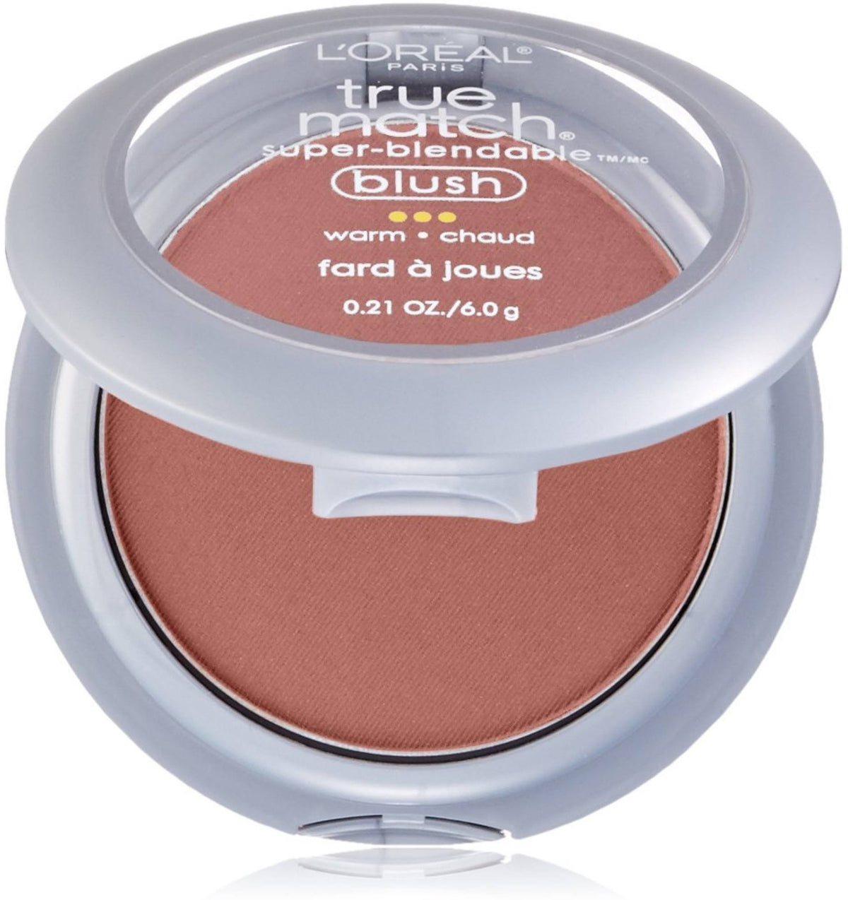 True Match Super-Blendable Blush, Warm, Subtle Sable, 5ml (Pack of 6) V5246