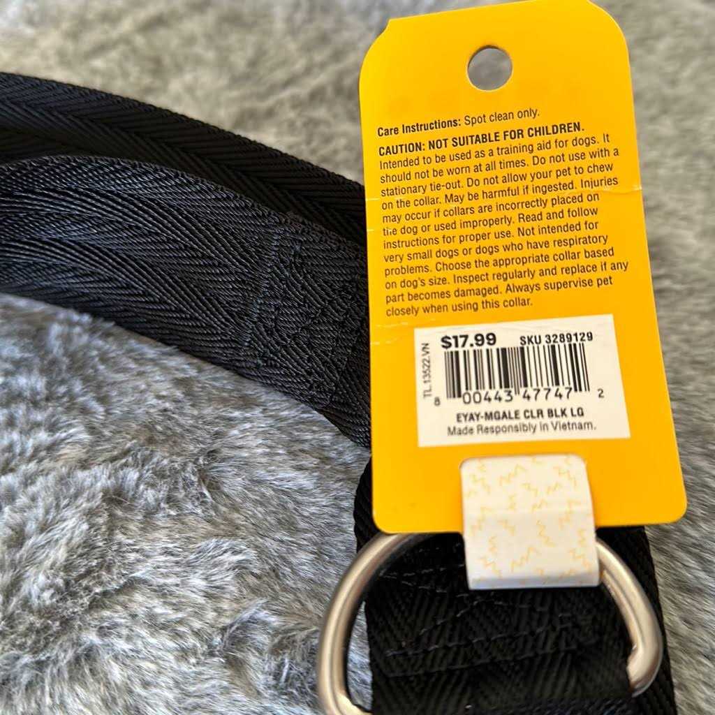 Martingale Dog Collar D601