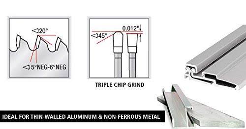 14 inch Carbide Tipped Aluminum and Non-Ferrous Metals Saw Blade V697210