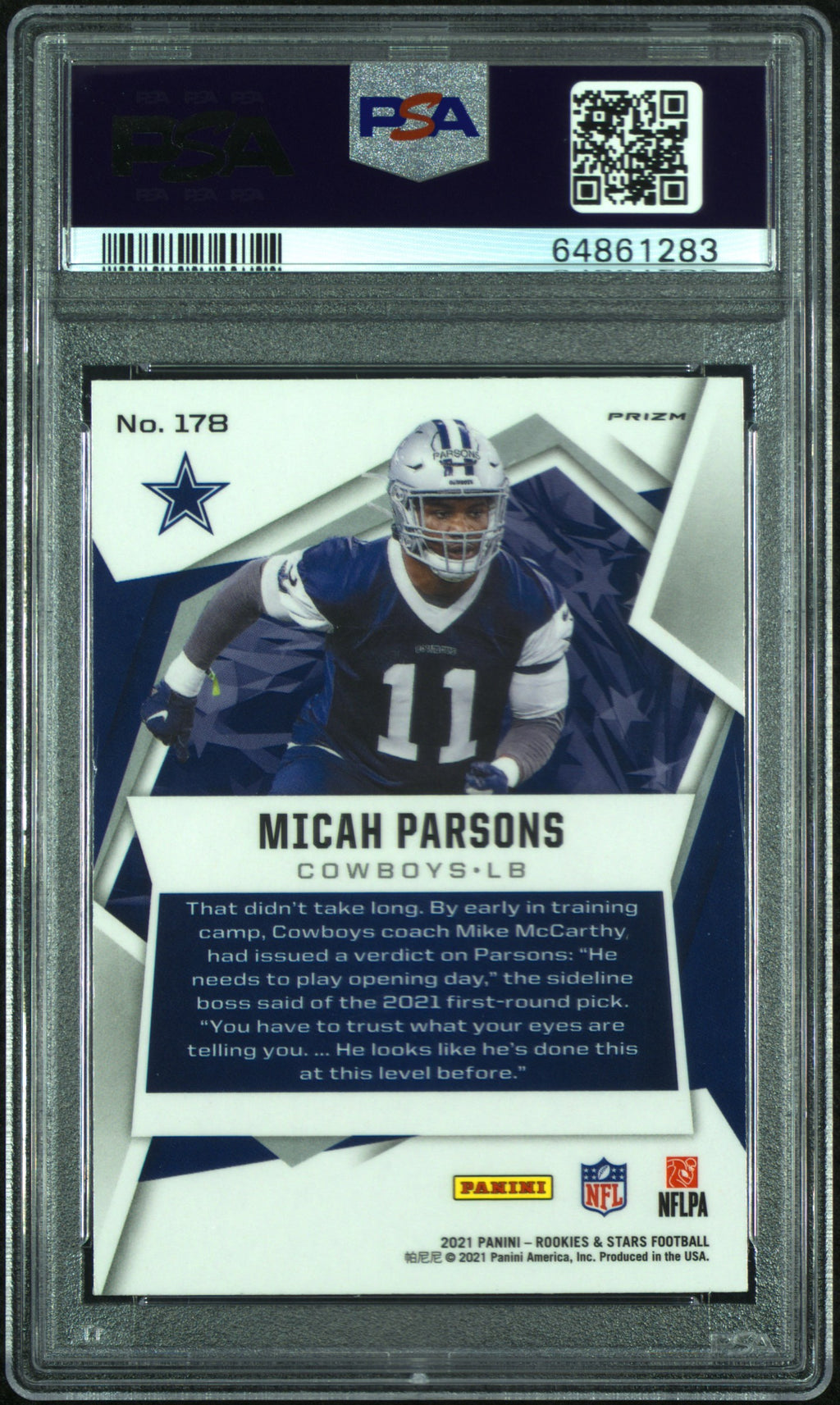 PSA 10 Gem Mint Rookie Card Q665156
