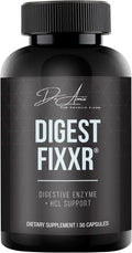 Digestive Enzyme & HCl Support 30 Capsules J3635