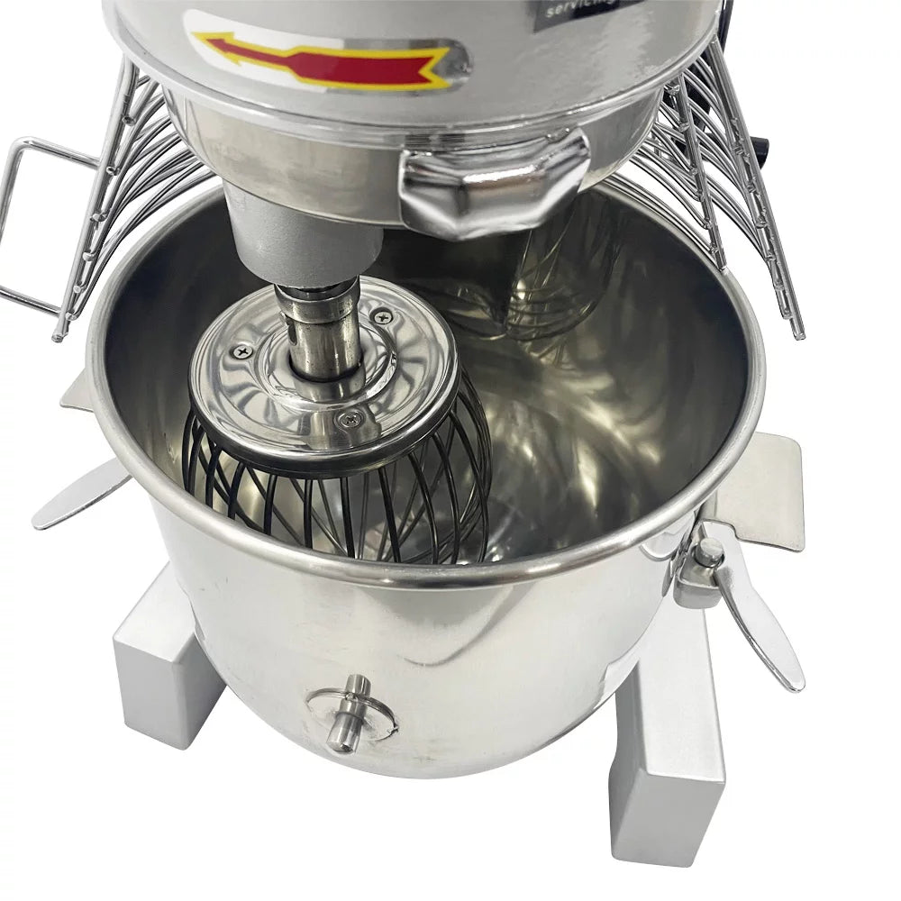 Commercial Electric Dough Mixer 3 Speed 450w 10L O162