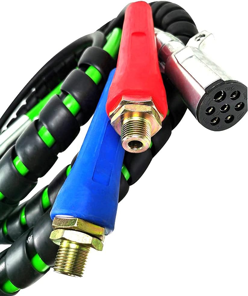 15ft 3in ABS & Air Power Line Hose Wrap J542