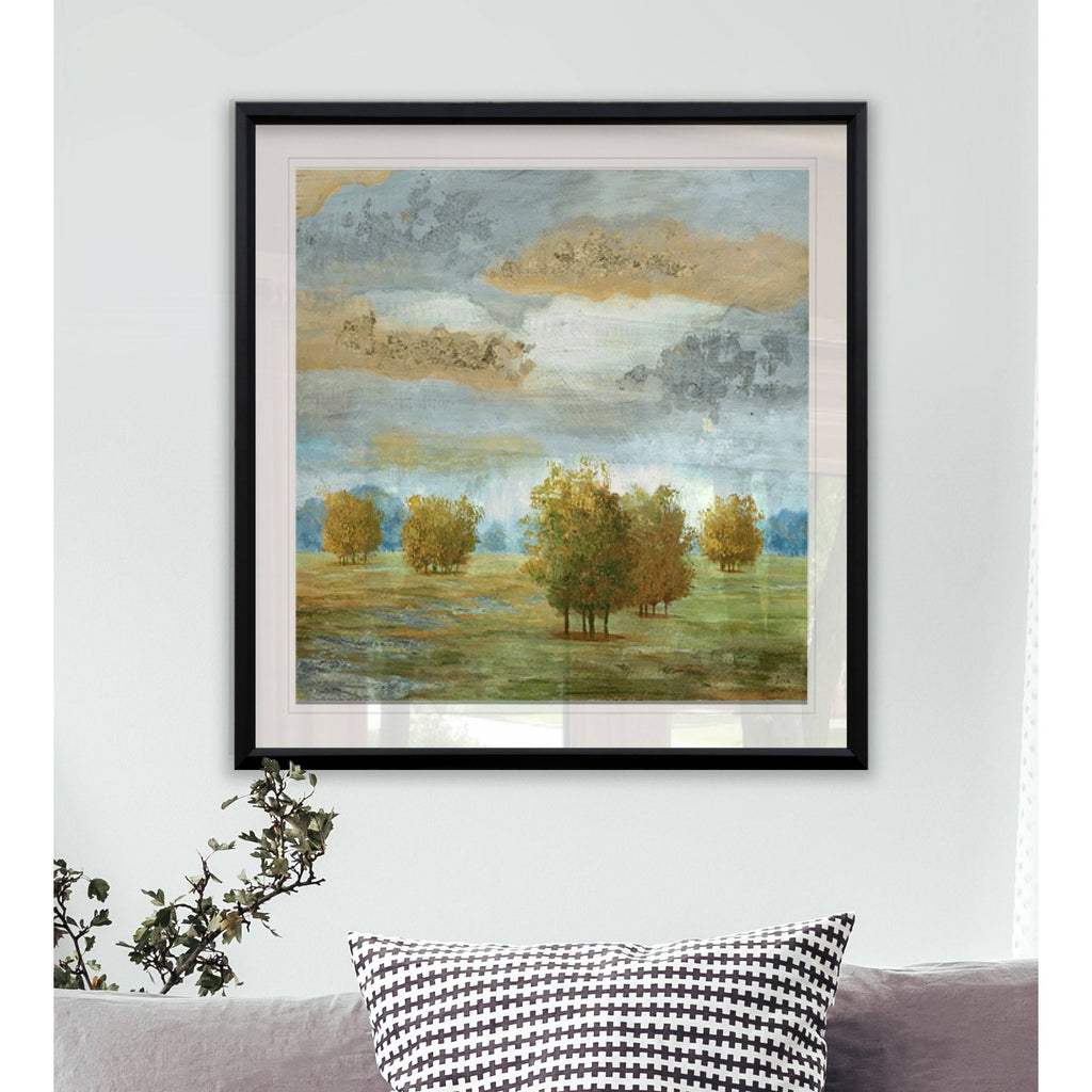 Framed Giclee Print 28x28 N304
