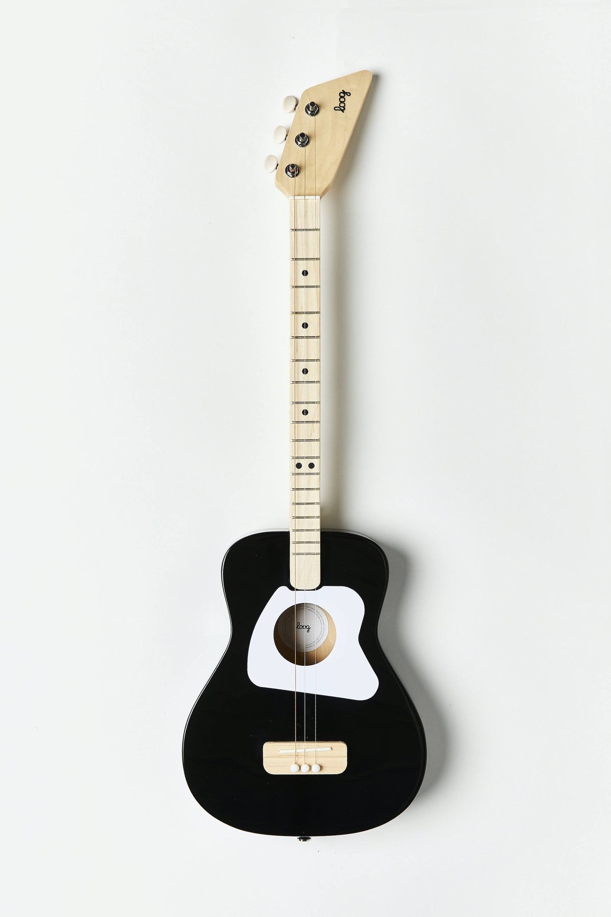 White Acoustic Guitar K92852