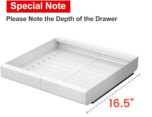 Expandable Heavy Duty Slide out Drawers Cabinet Organizer H3352