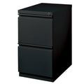 Black 2-Drawer Vertical Mobile File Cabinet U936