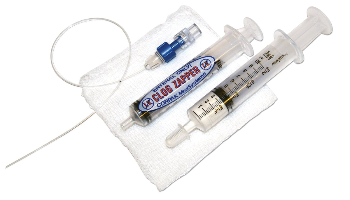 Case of 10 Enteral Feeding Tube Declogger Kit Y693914