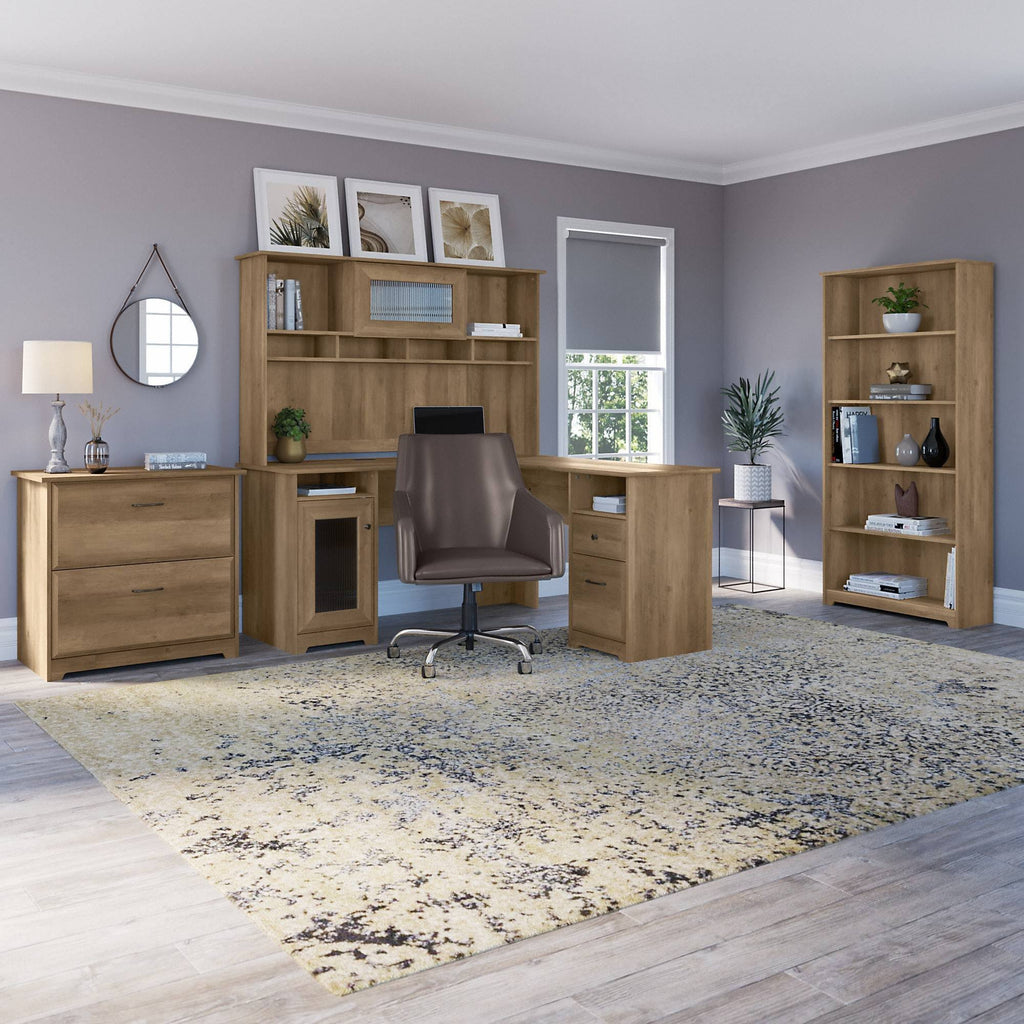 2 Drawer Lateral File Cabinet in Reclaimed Pine E8911