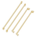 Gold Handles for 60 Built-in Refrigerator Set of 4 K496299