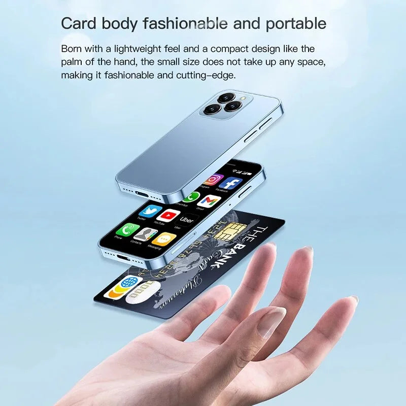 3Inch Quad Core 3GB+64GB 4G LTE Dual SIM Mini Smartphone Z241495