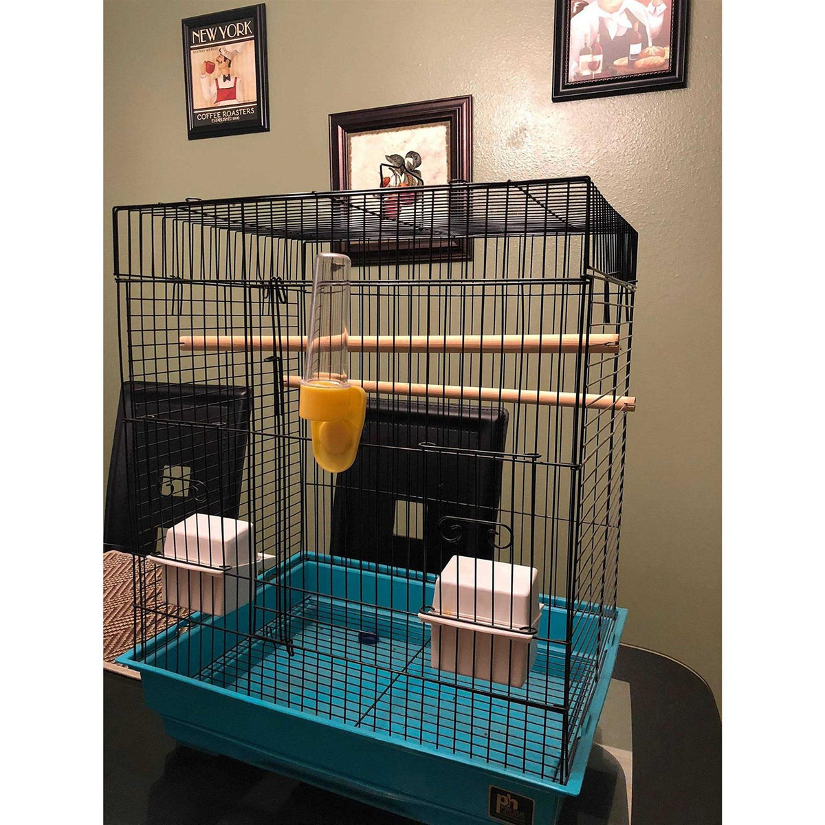 Square Top Parakeet Cage C292283
