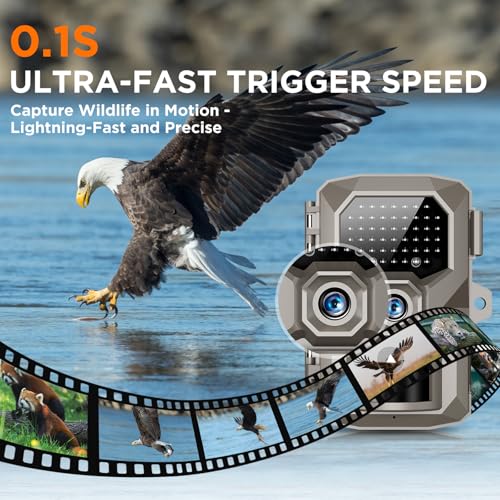 4K 48MP Night Vision Trail Camera V30324