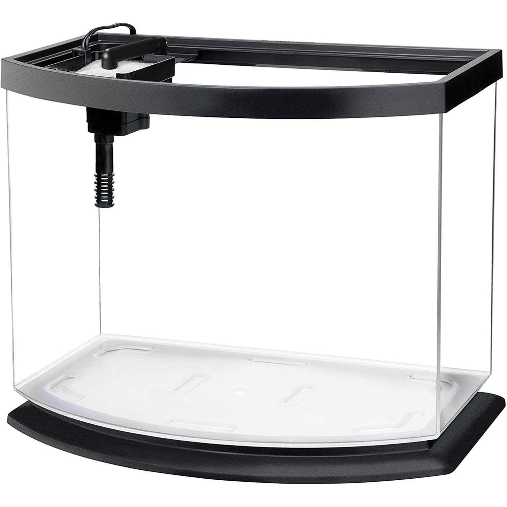 2.5 Gal LED Aquarium Kit Black J468