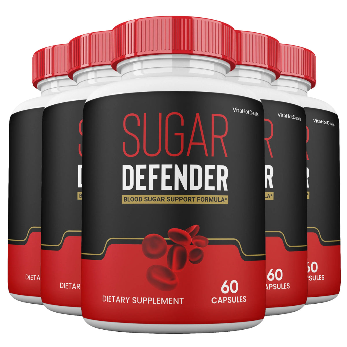 Blood Sugar Support 5 Pack U1286