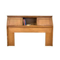 Golden Oak Bookcase Headboard K9531