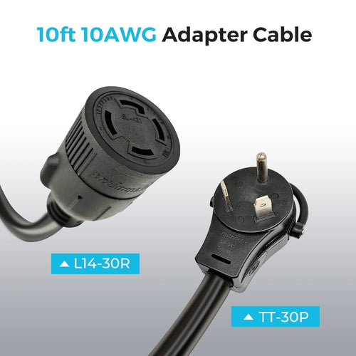 10ft 10AWG Extension Cord Adapter Cable R594