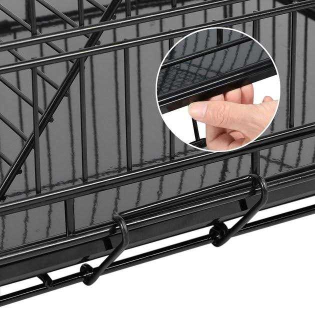 4-Tier Metal Cat Cage M2615