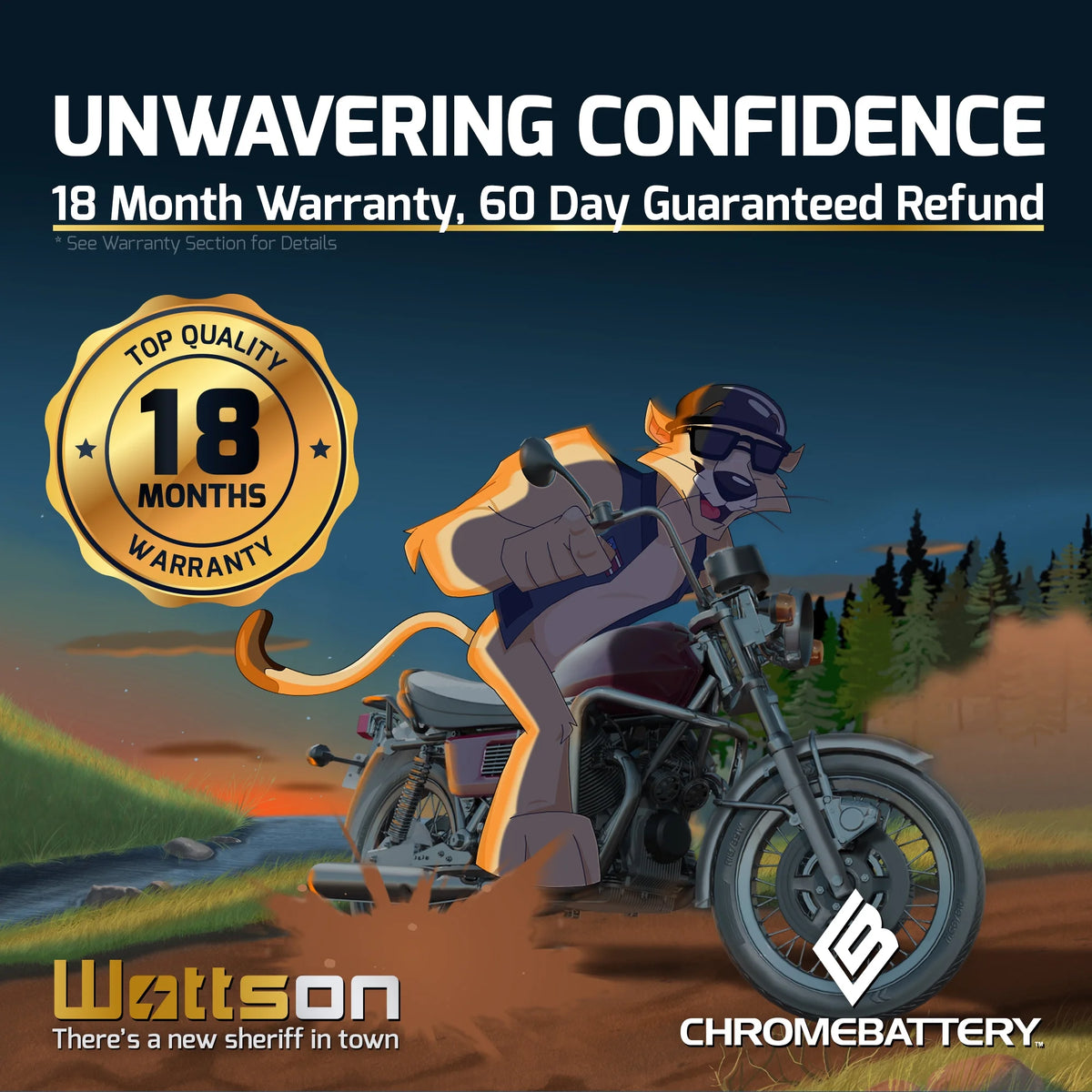 12 Volts 8.6 Ah 190 Cca Motorcycle Battery V1236