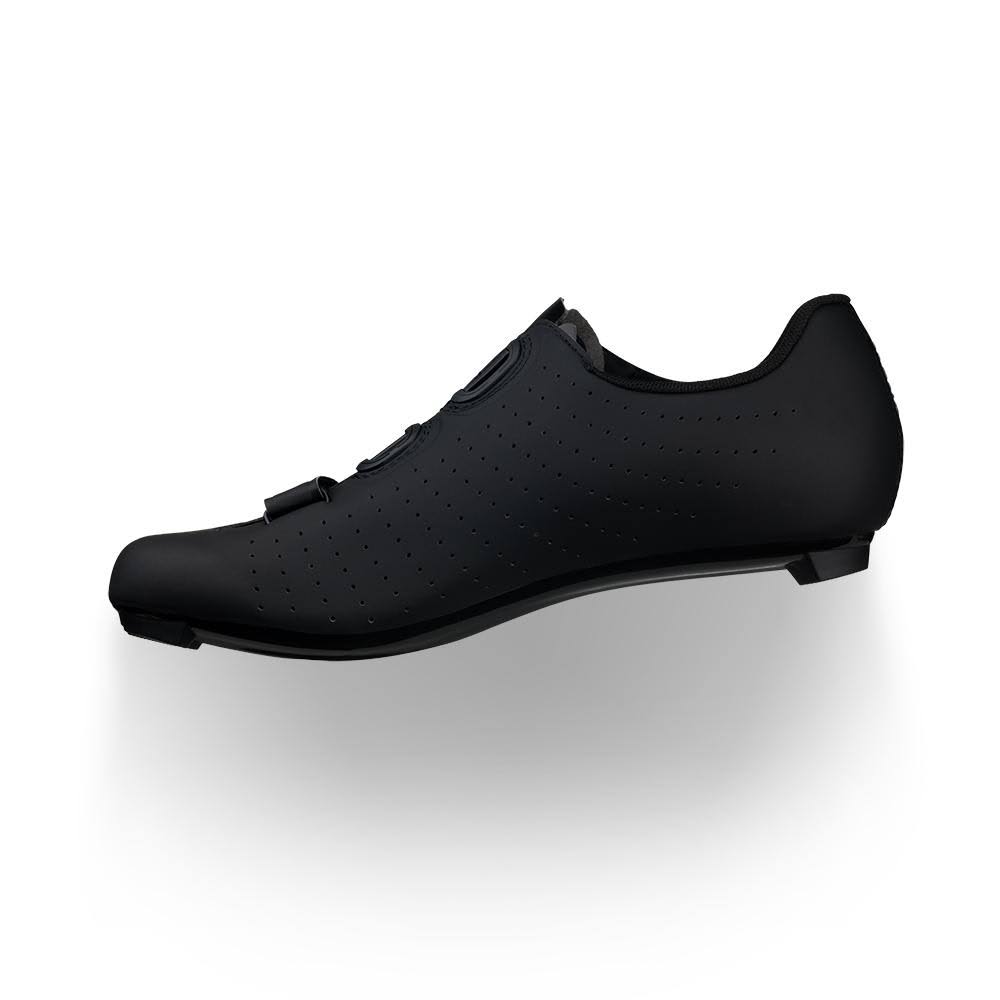 Black/Black Road Cycling Shoes Q7681