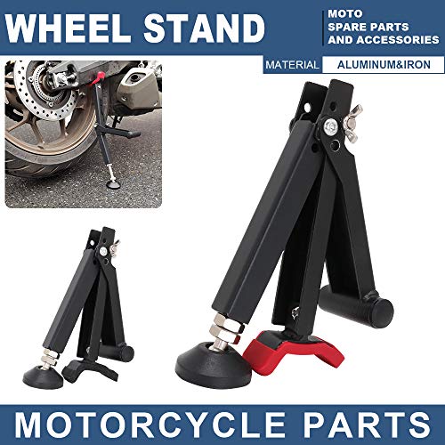 Motorcycle Rear and Front Wheel Lift Stand V7123