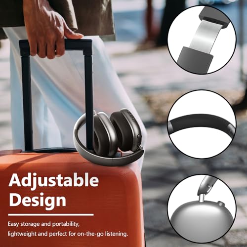 Wireless Over Ear Noise Canceling Bluetooth 5.3 Headphones S18193