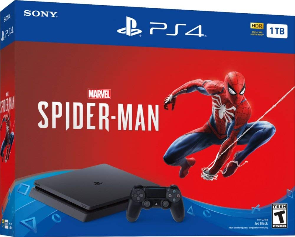 PlayStation 4 1TB Jet Black Console I5502