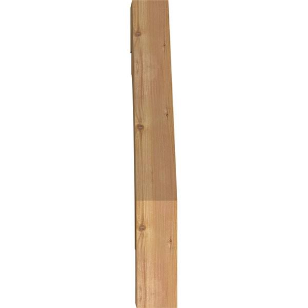 Rough Sawn Brace, Western Red Cedar A654