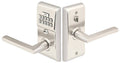 Modern Brass Electronic Keypad Leverset T315213